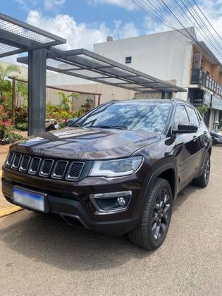 JEEP COMPASS 2.0 16V DIESEL S 4X4 AUTOMÁTICO